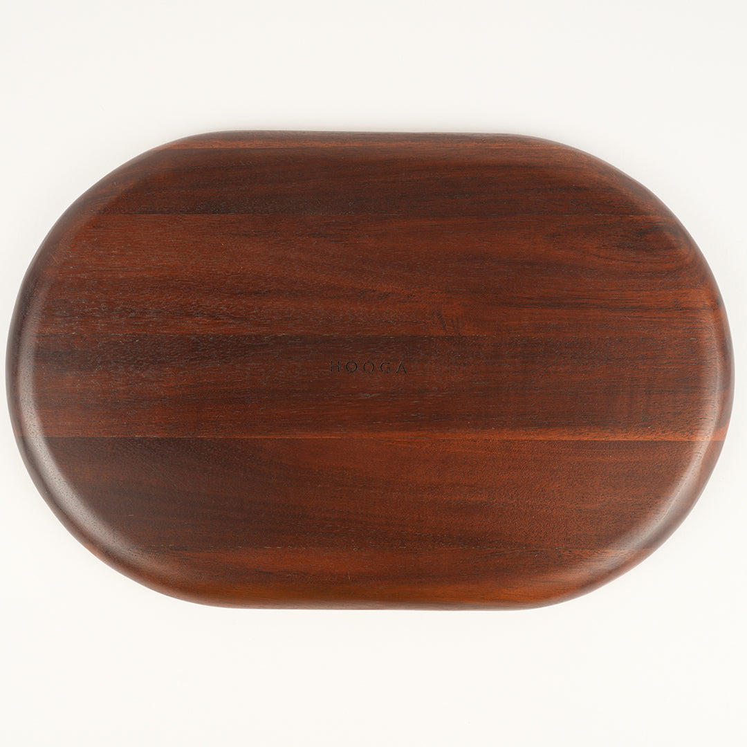 Cayenne Acacia Plate
