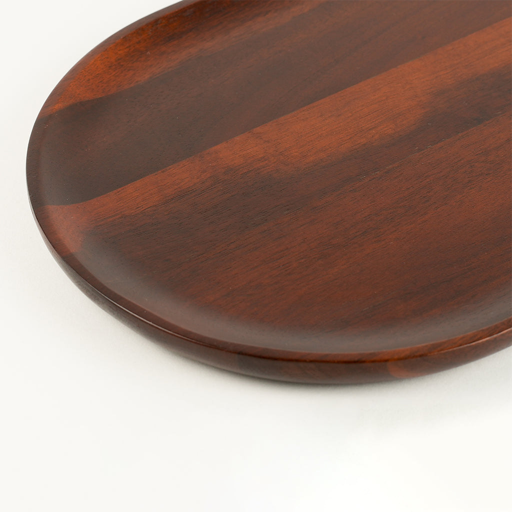 Cayenne Acacia Plate
