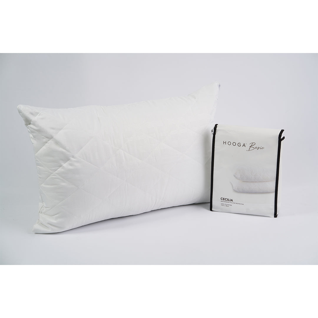 Cecilia Waterproof Pillow Protector