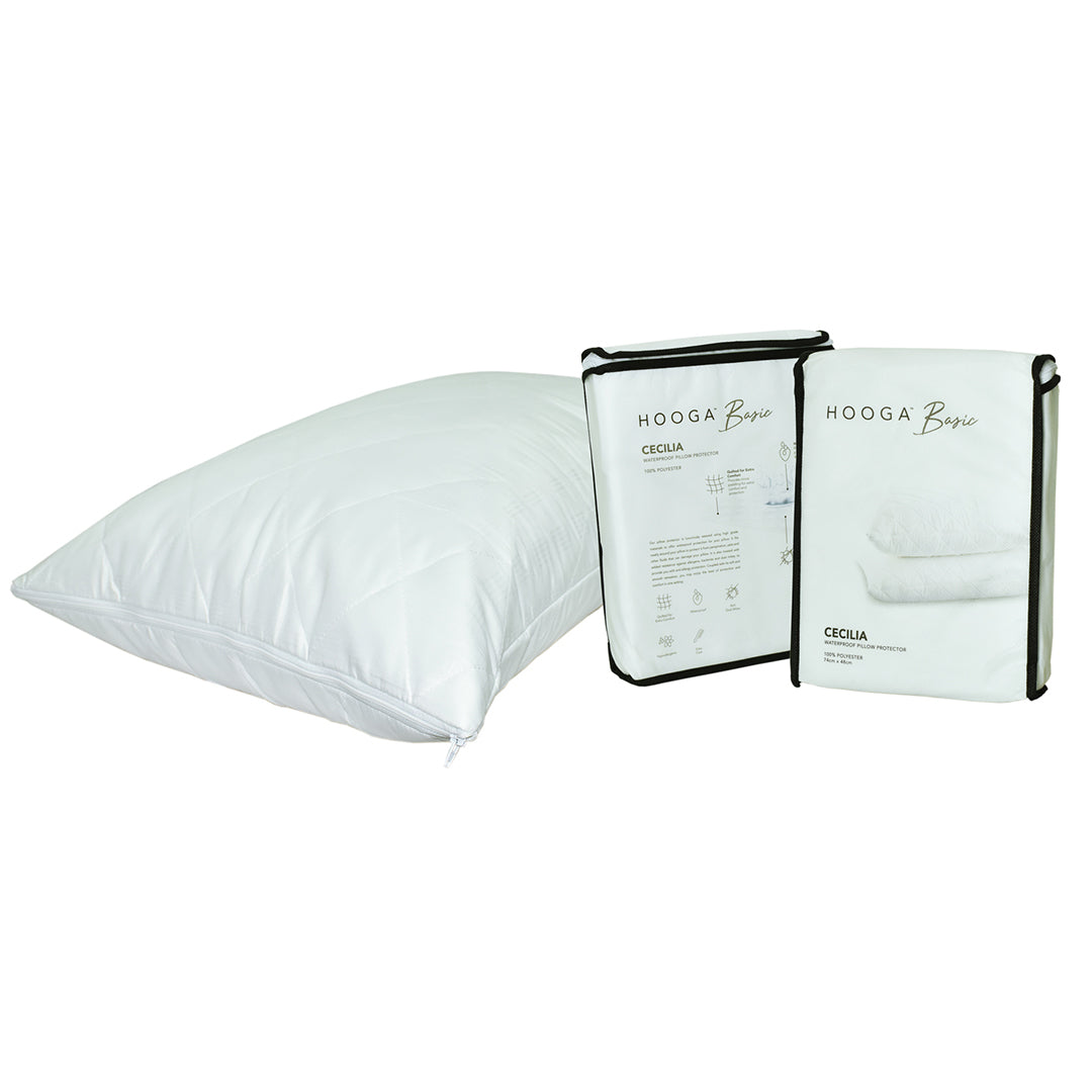 Cecilia Waterproof Pillow Protector