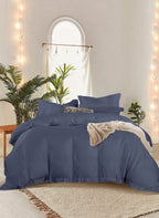 Raine TENCEL Fitted & Flat Sheet Set | Quilt Cover Set (B1)