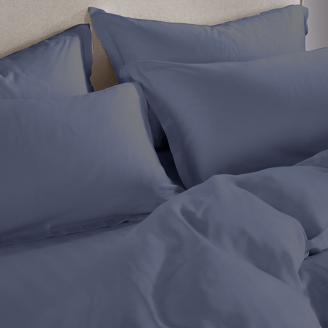 Raine TENCEL Fitted & Flat Sheet Set | Quilt Cover Set (B1)