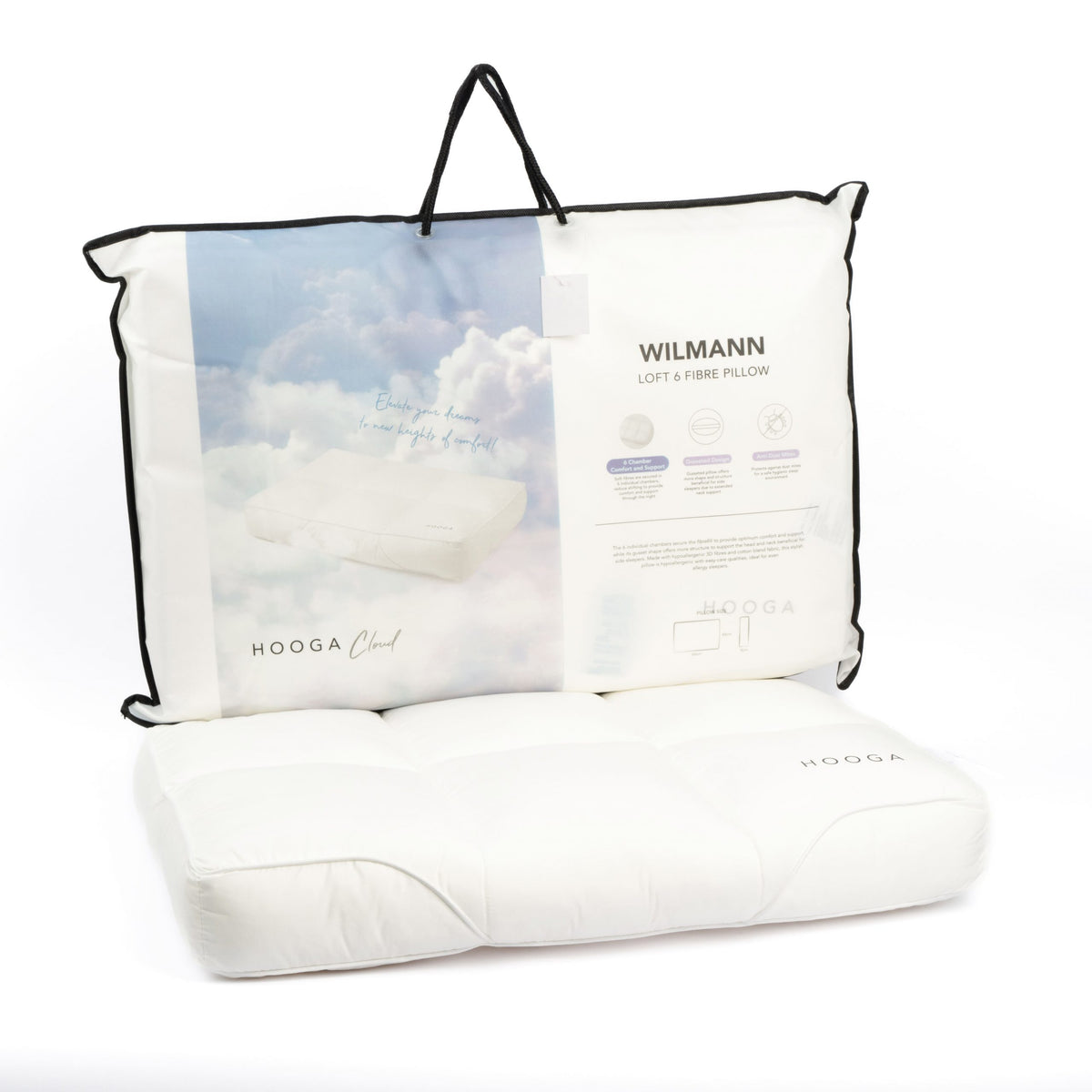 Wilmann Loft 6 Fibre Pillow