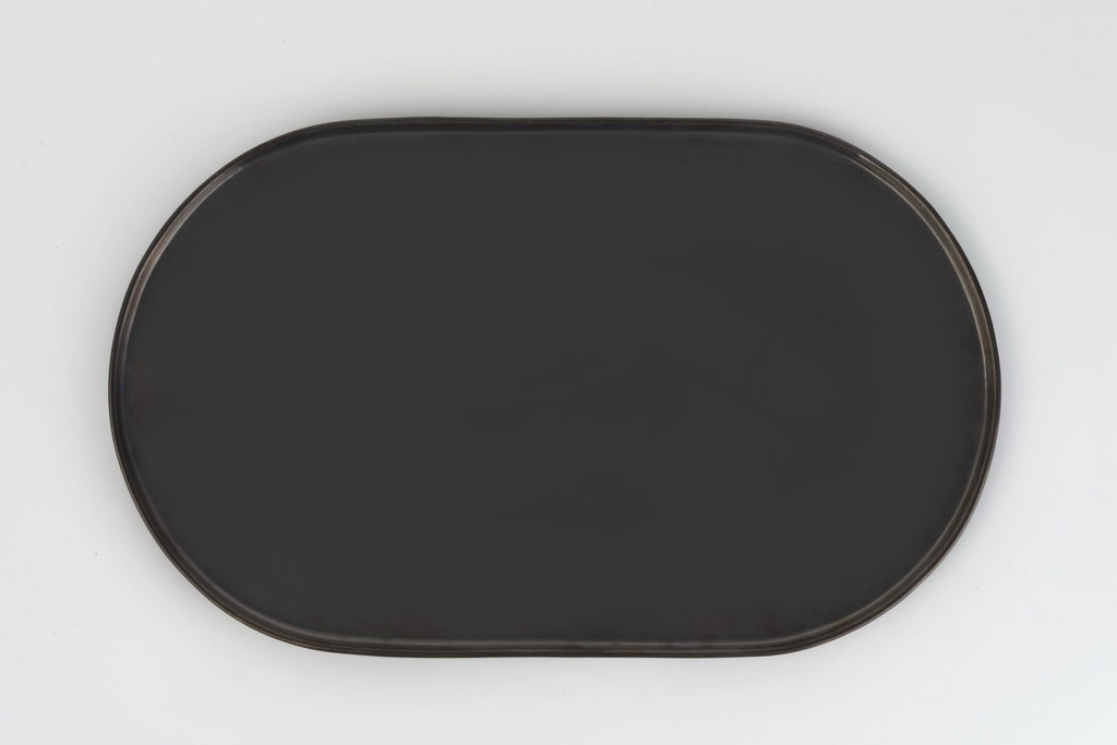 Cruz Black Platter L