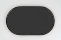 Cruz Black Platter L
