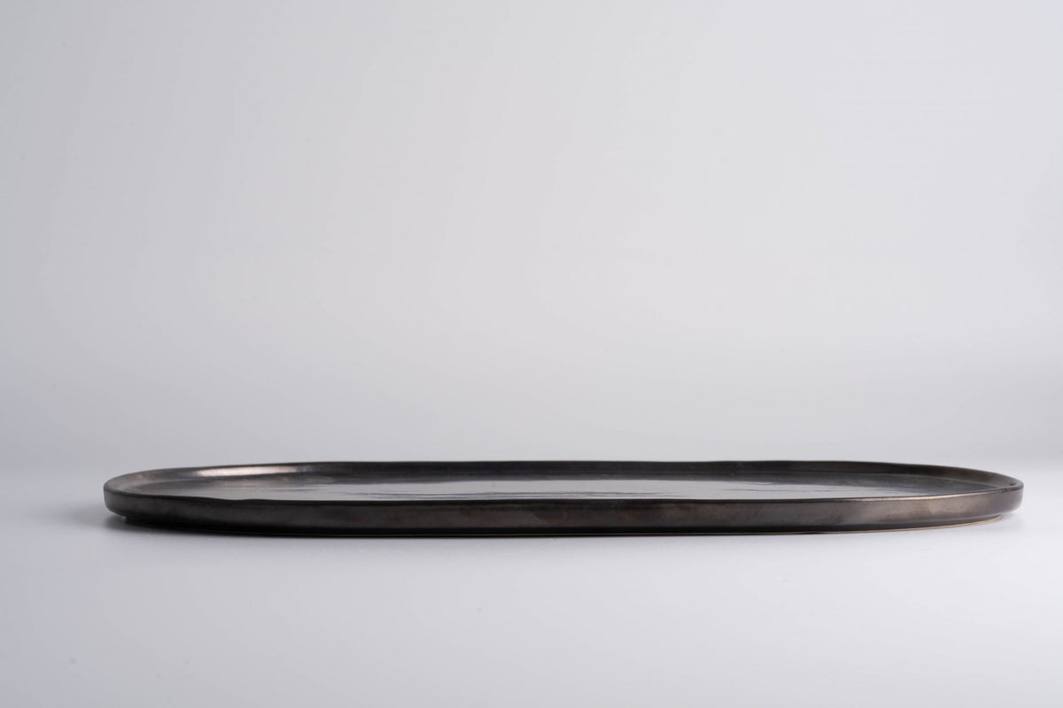 Cruz Black Platter L