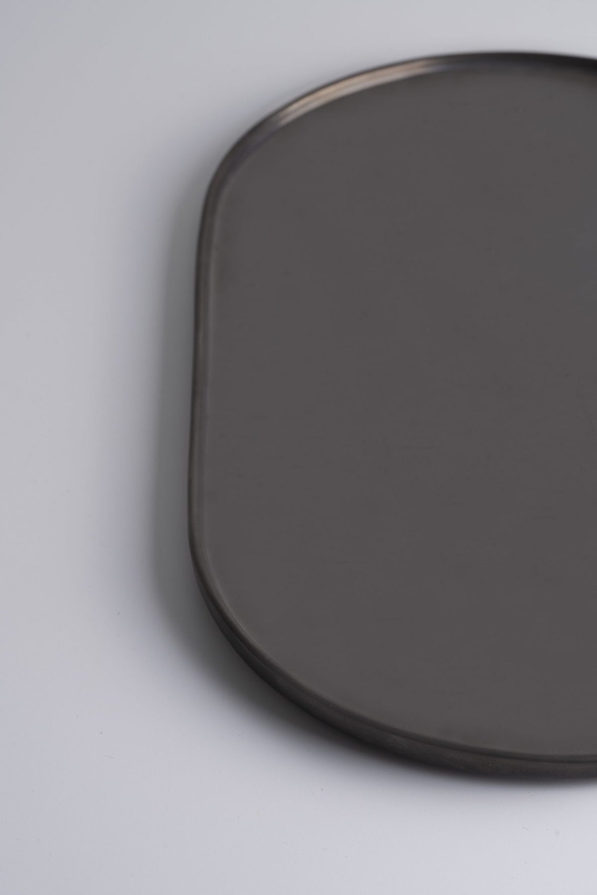 Cruz Black Platter L
