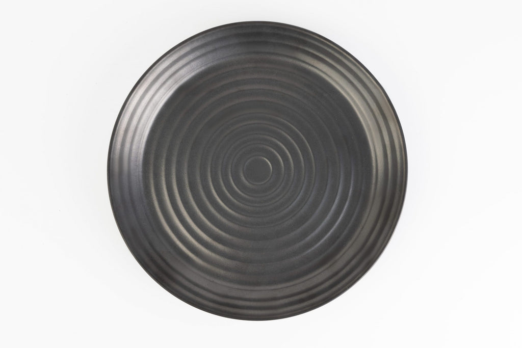 Cruz Black Dinner Plate S3