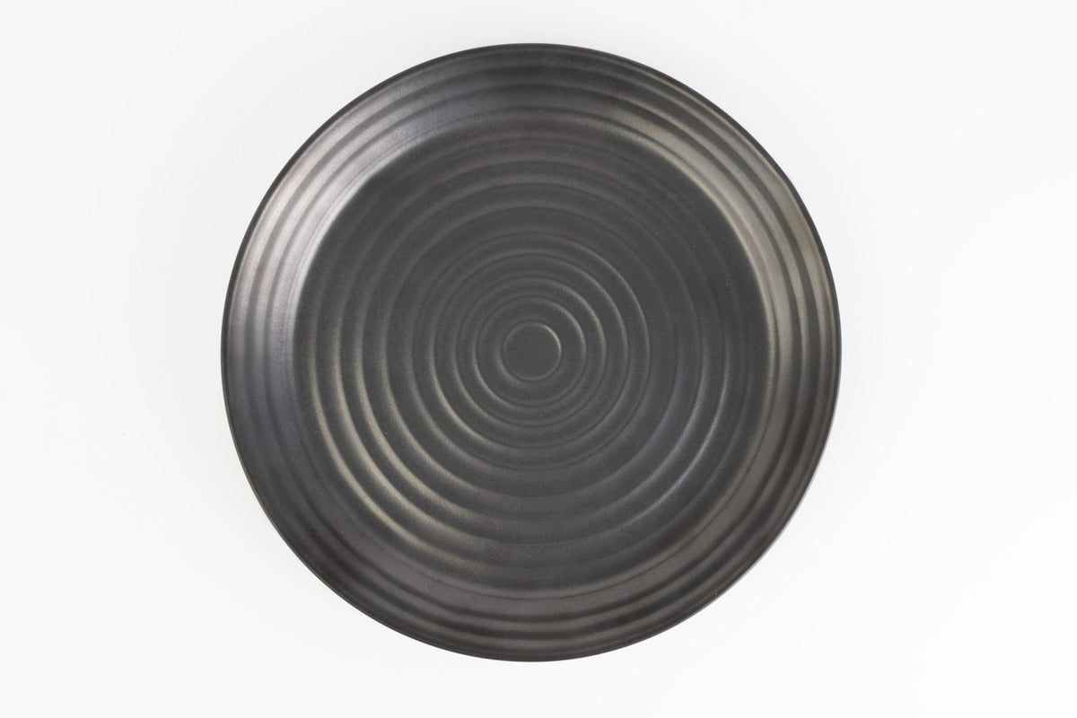 Cruz Black Dinner Plate S3