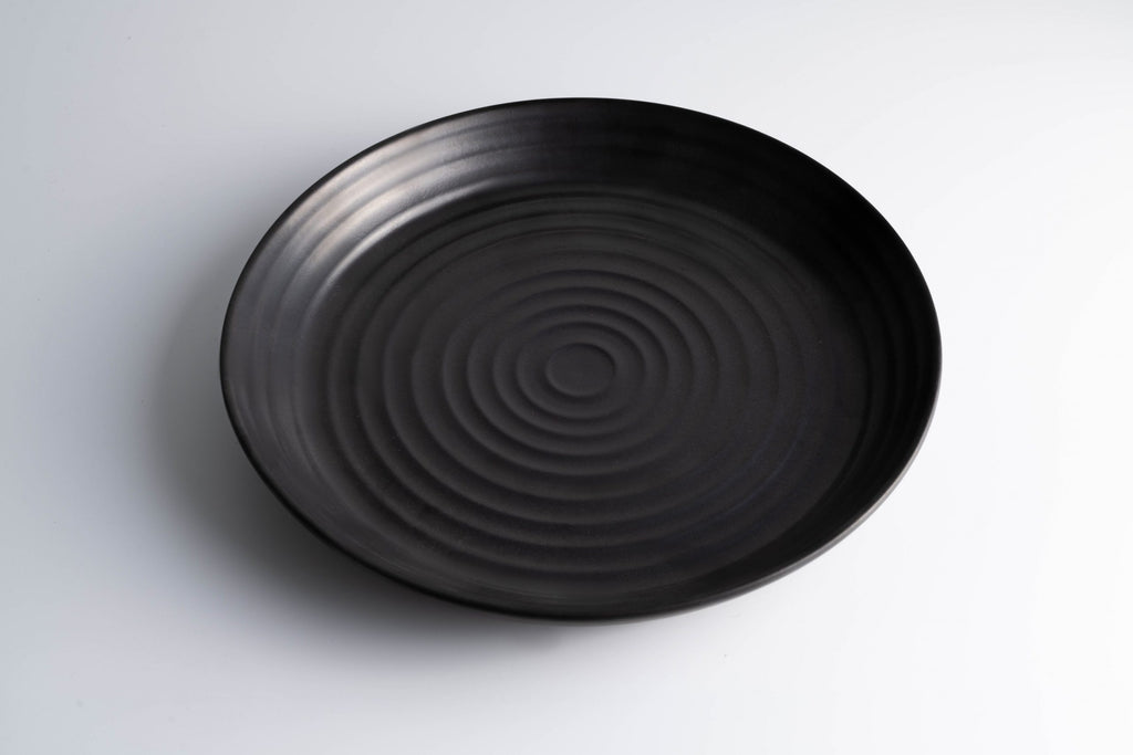 Cruz Black Dinner Plate S3