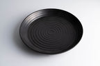 Cruz Black Dinner Plate S3