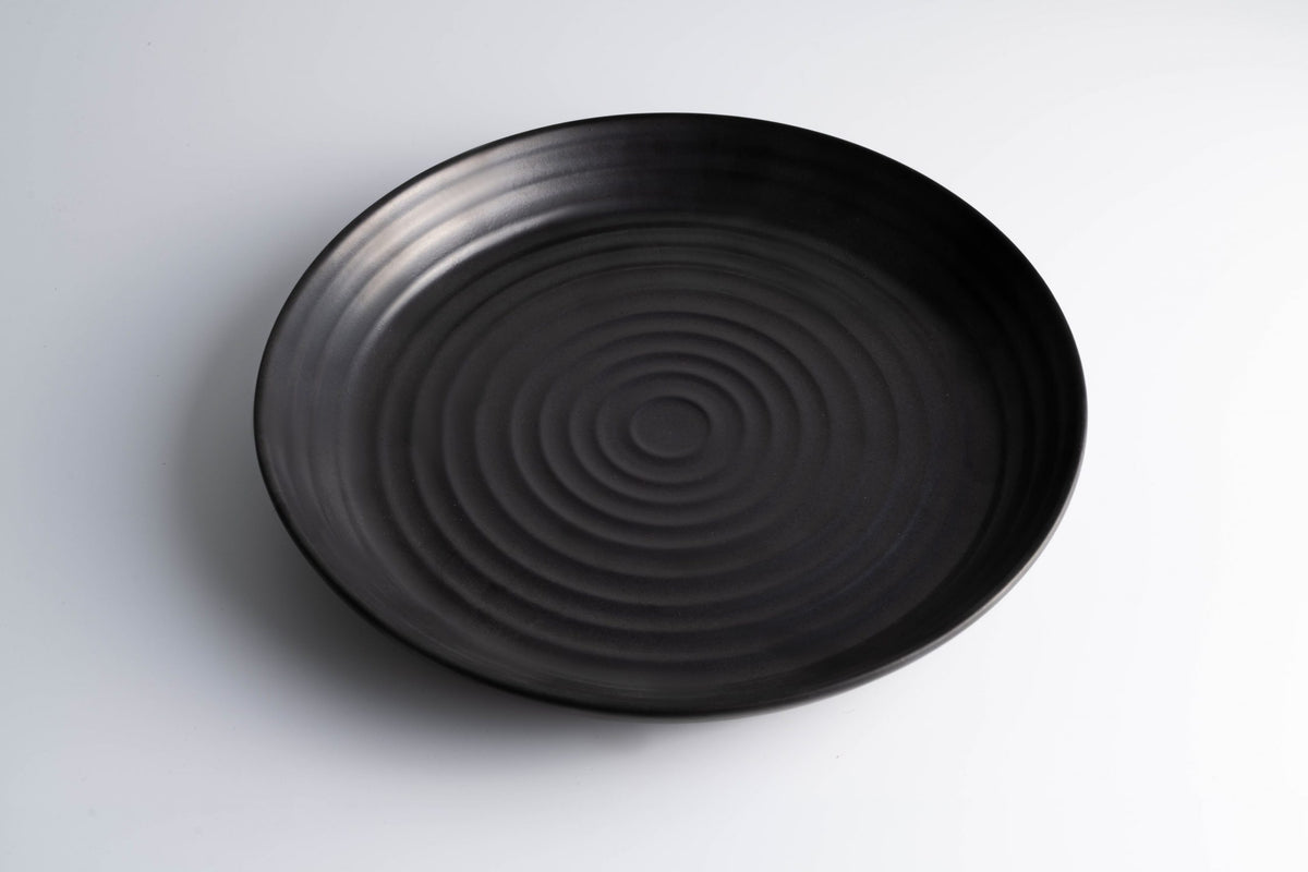 Cruz Black Dinner Plate S3