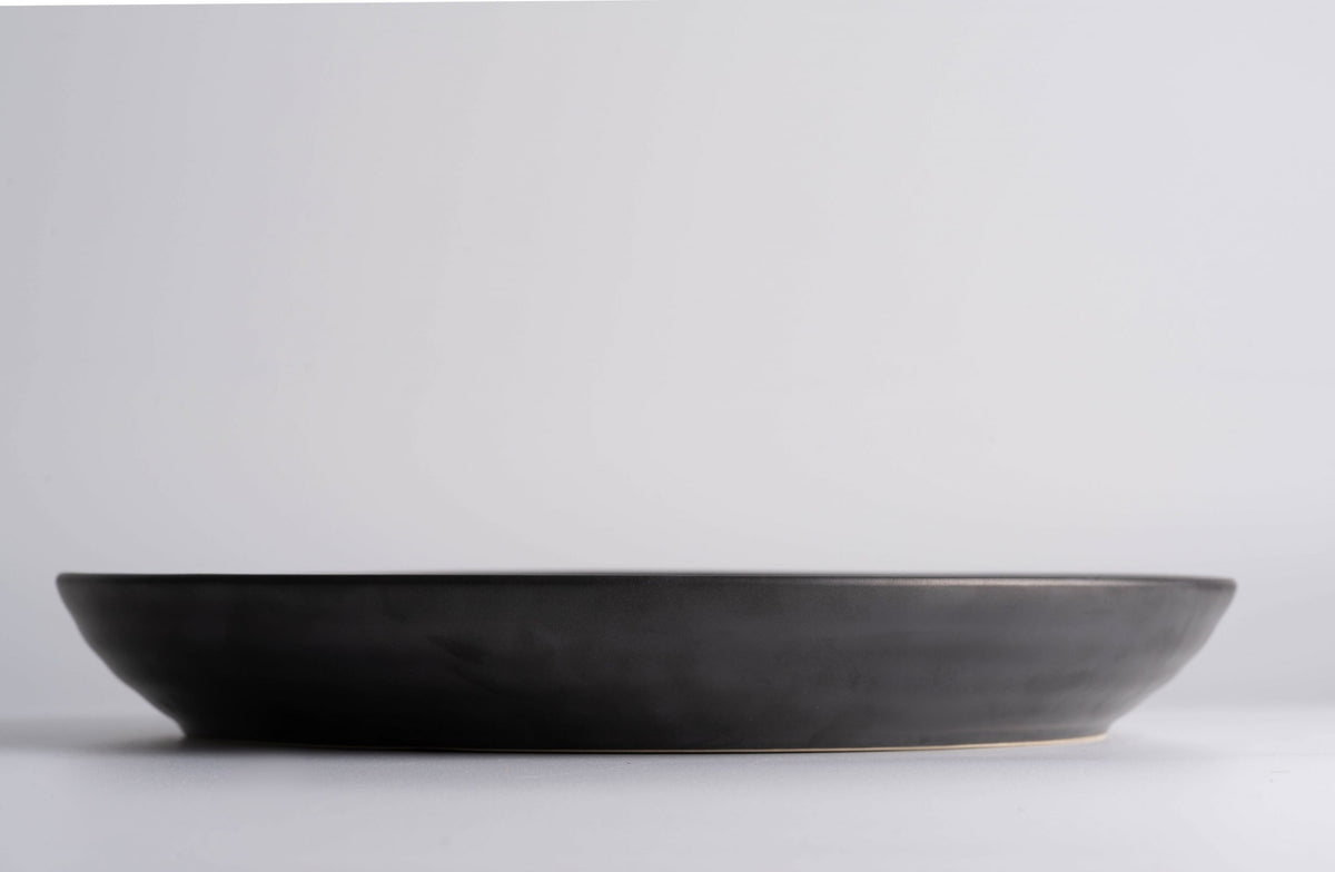 Cruz Black Dinner Plate S3