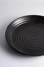 Cruz Black Dinner Plate S3