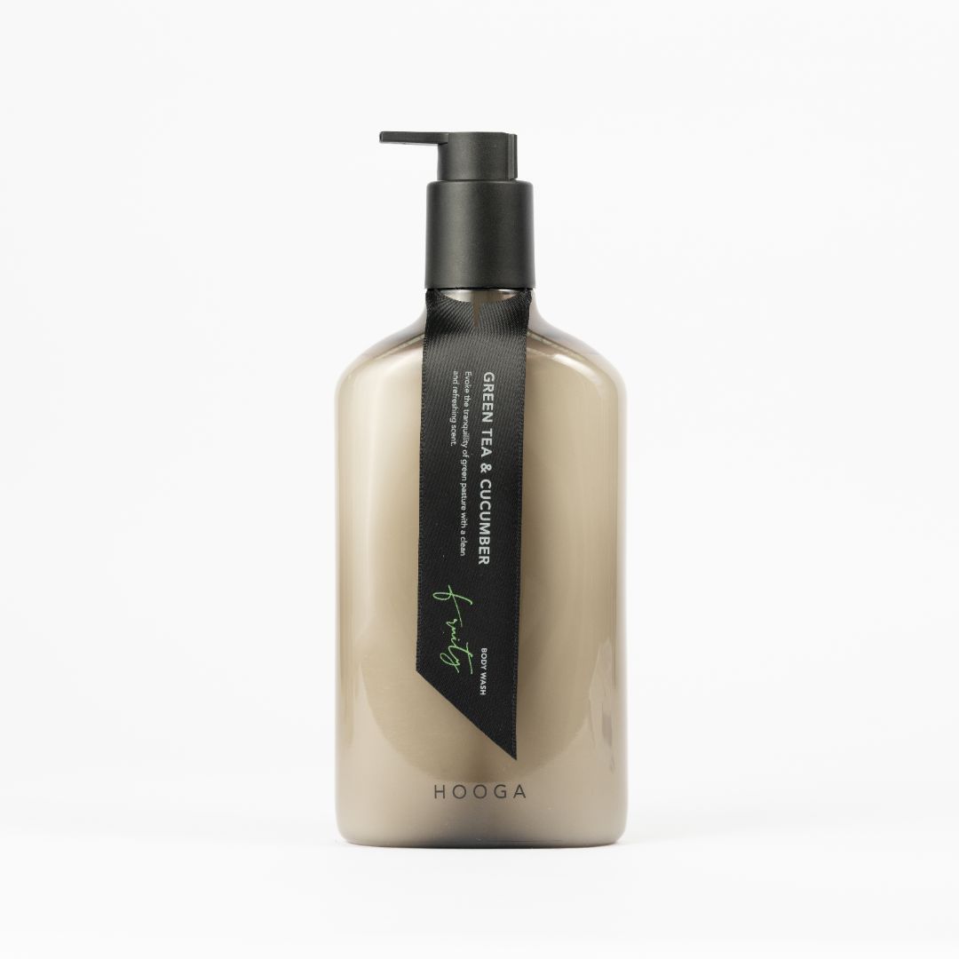 Black Body Wash 500ml