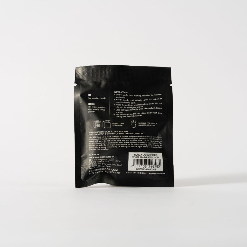 Black Laundry Pods 40 Pods