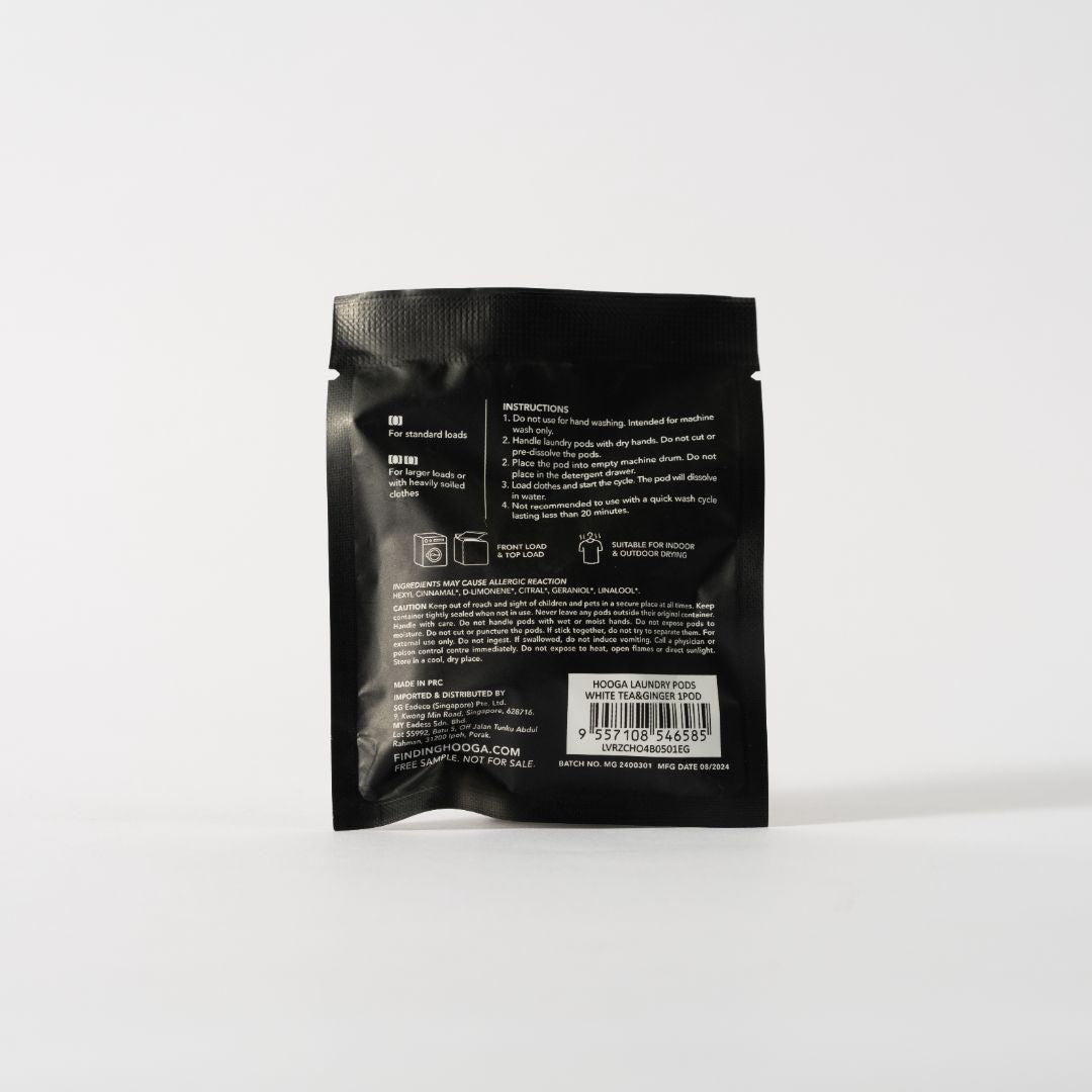 Black Laundry Pods 40 Pods