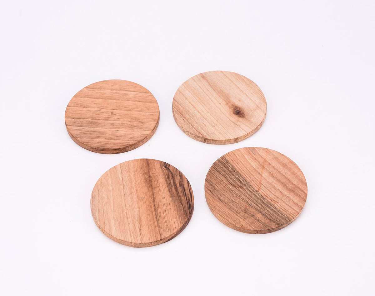 Deryk Coasters 4Pcs Set