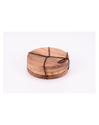 Deryk Coasters 4Pcs Set