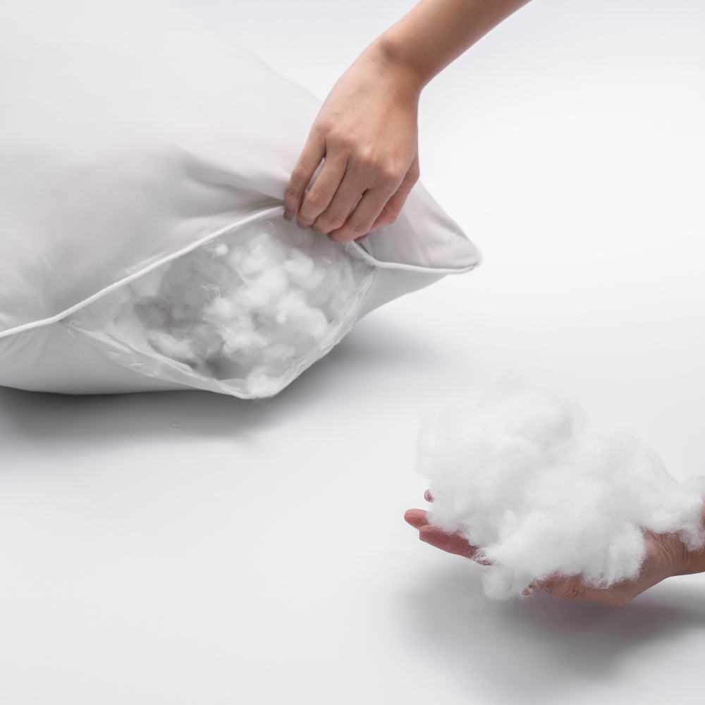 Dornie Snow Yarn Microfibre Pillow