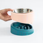 Isaac Elevated Pet Bowl