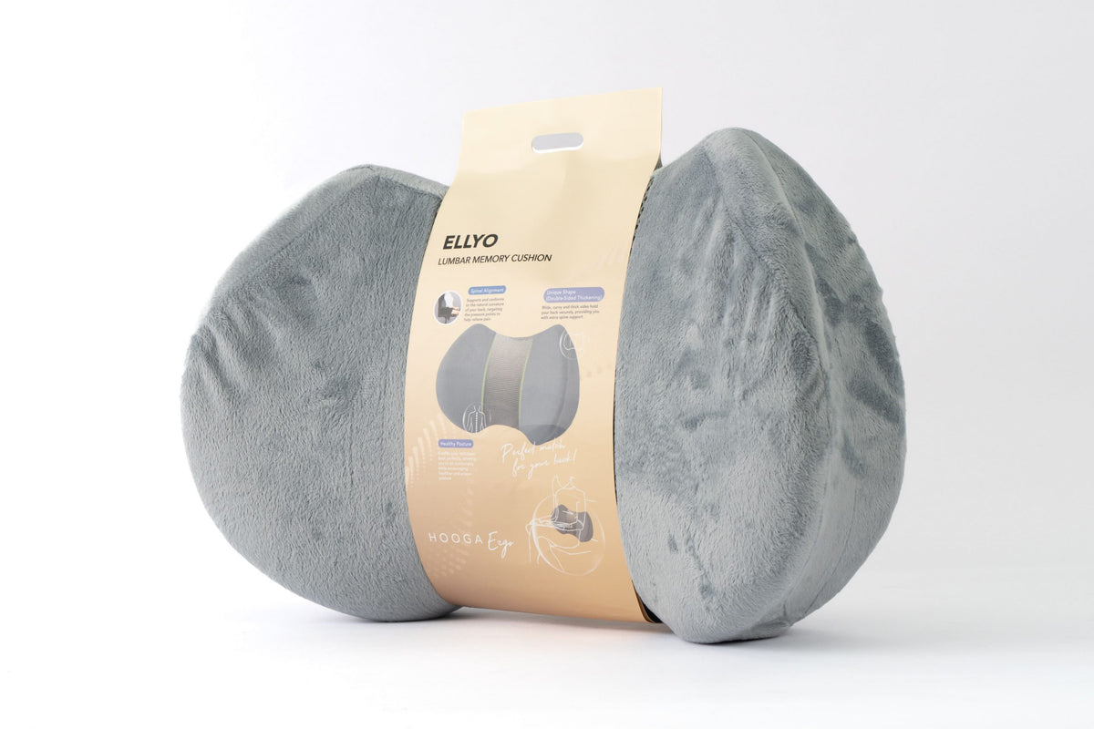Ellyo Lumbar Memory Cushion