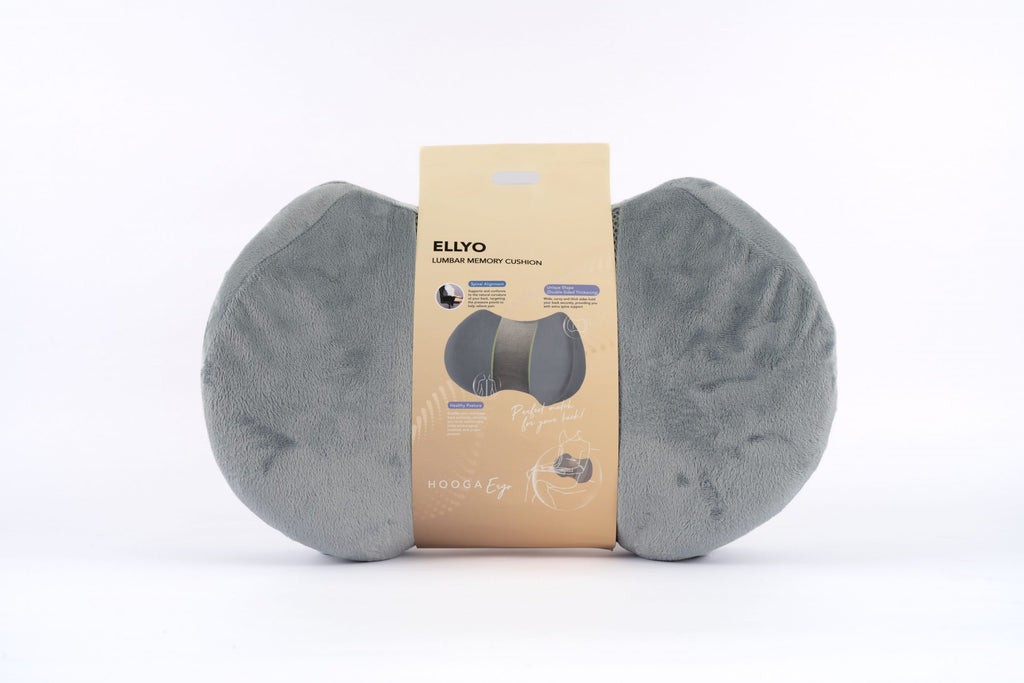 Ellyo Lumbar Memory Cushion
