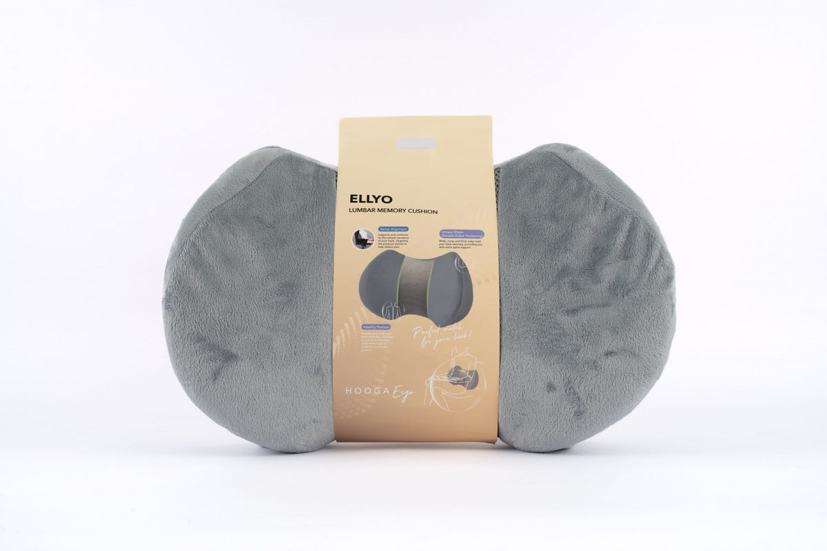 Ellyo Lumbar Memory Cushion