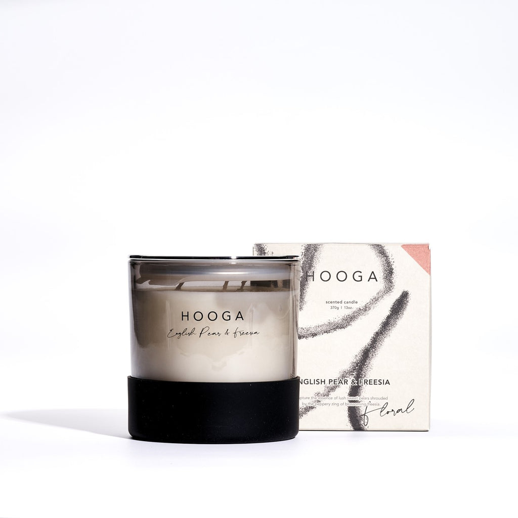 Black Scented Candle
