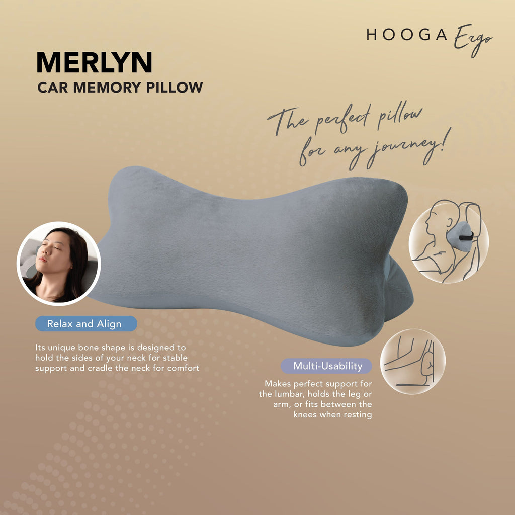 Merlyn Car Memory Pillow