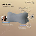 Merlyn Car Memory Pillow