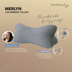 Merlyn Car Memory Pillow