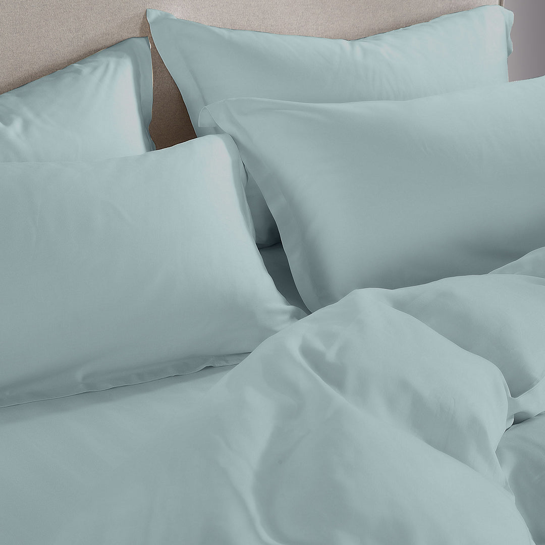 Raine TENCEL Fitted & Flat Sheet Set | Quilt Cover Set (B1)