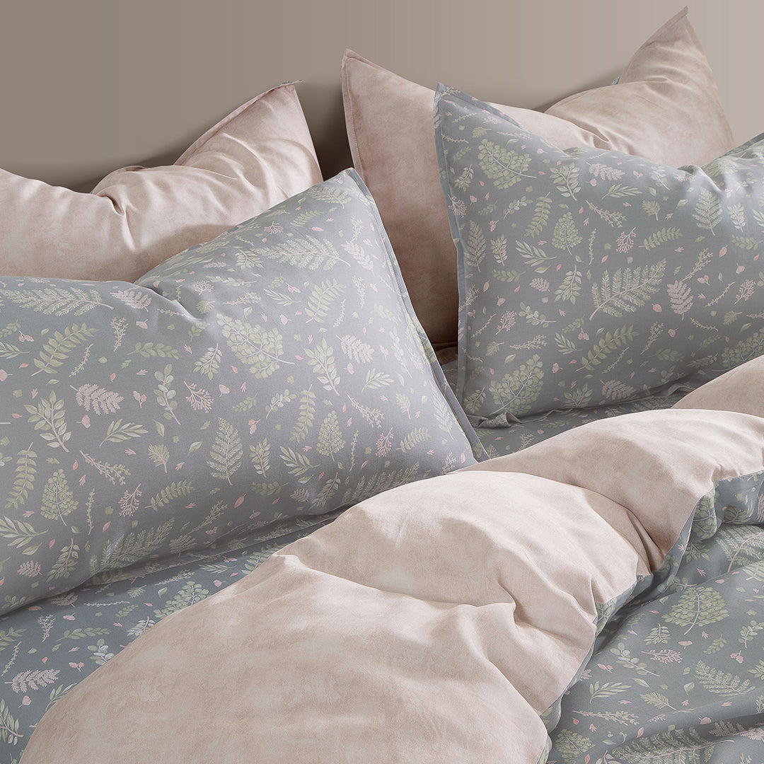 Faythe Fitted & Flat Sheet Set | Quilt Cover Set