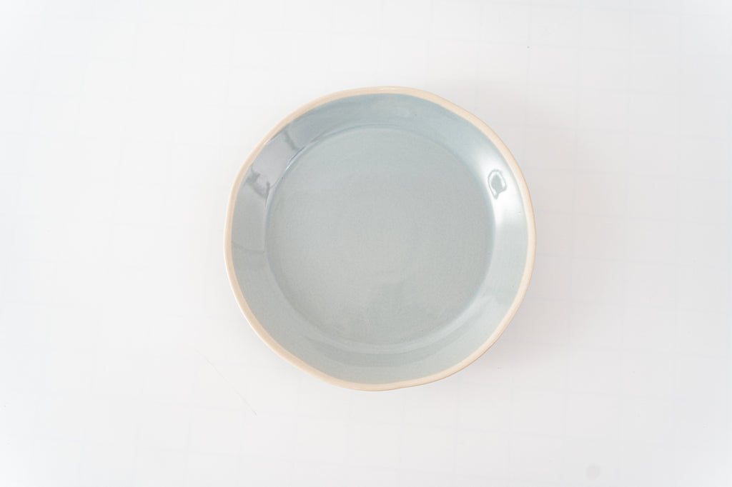 Fenja Chambray Dream Deep Dinner Plate