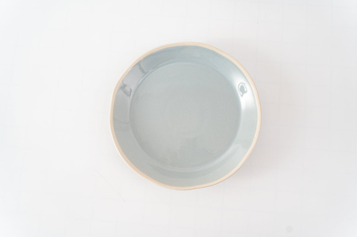 Fenja Chambray Dream Deep Dinner Plate