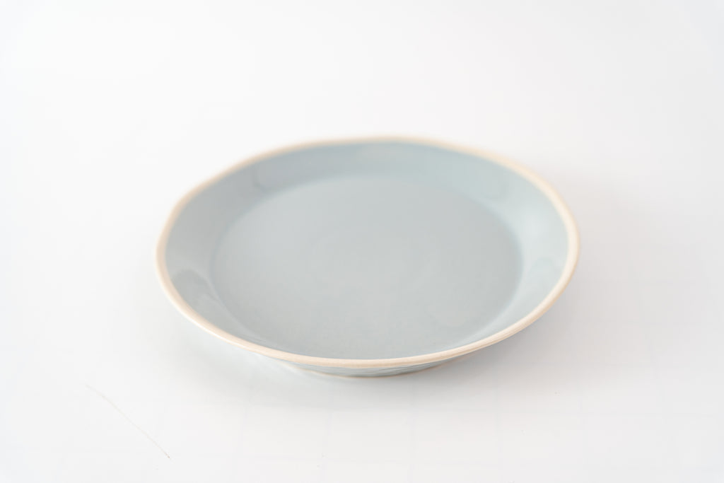 Fenja Chambray Dream Deep Dinner Plate