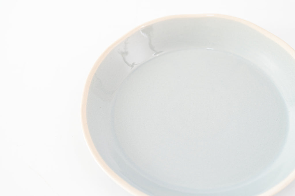 Fenja Chambray Dream Deep Dinner Plate