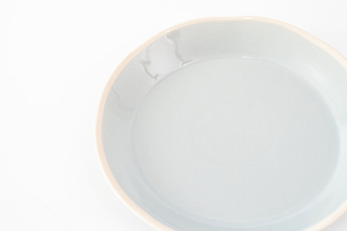 Fenja Chambray Dream Deep Dinner Plate
