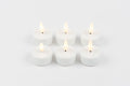 Lacy 6PCS LED Flameless Tealight Candle Set
