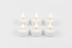 Lacy 6PCS LED Flameless Tealight Candle Set