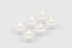 Lacy 6PCS LED Flameless Tealight Candle Set