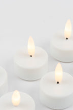 Lacy 6PCS LED Flameless Tealight Candle Set