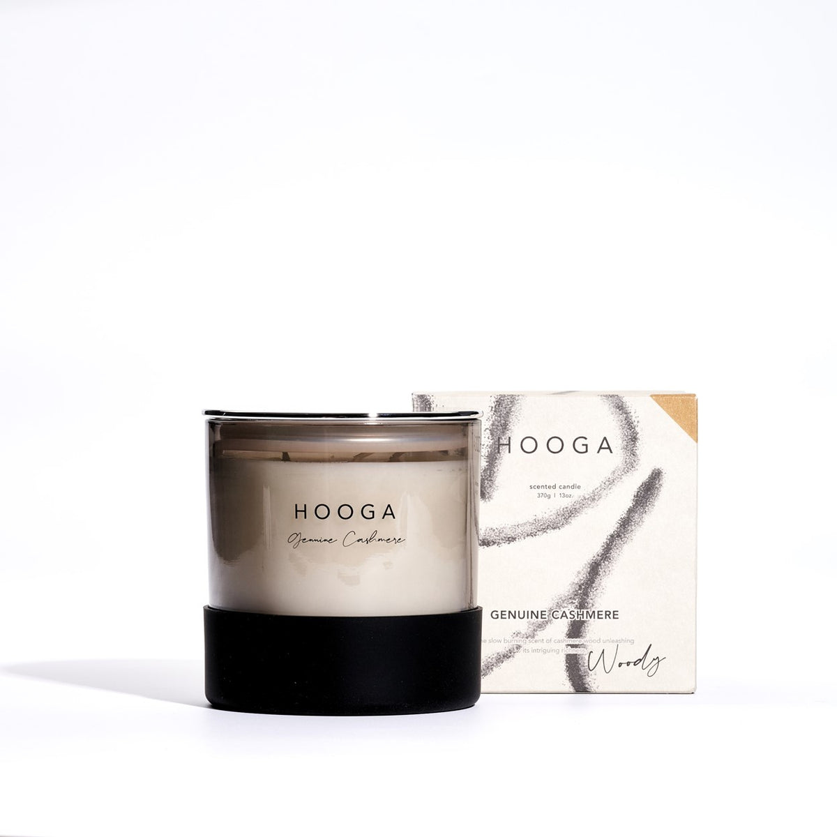 Black Scented Candle