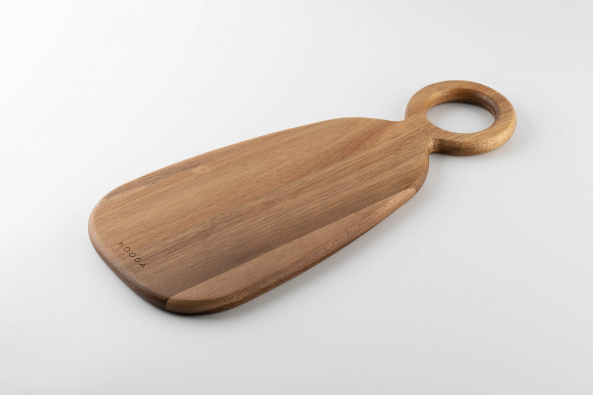 Gienna Acacia Serving Board Oval