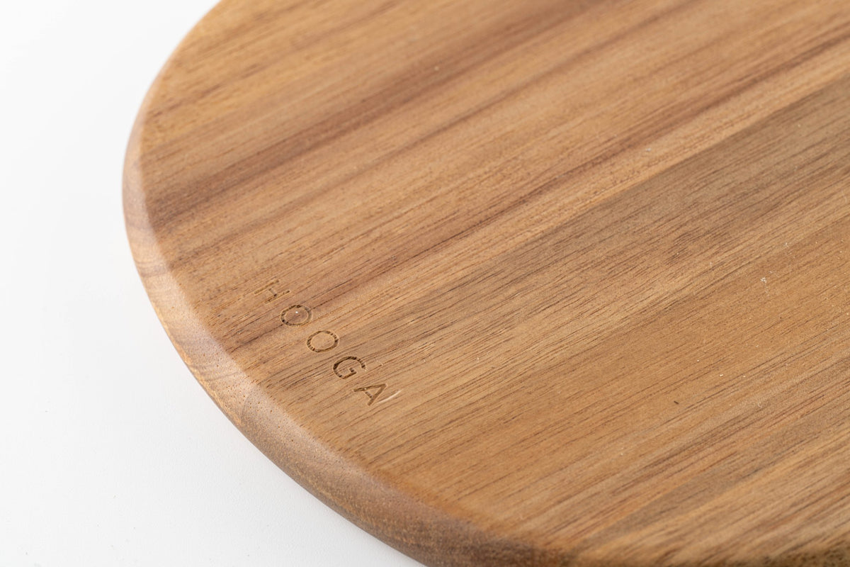 Gienna Acacia Serving Board Round