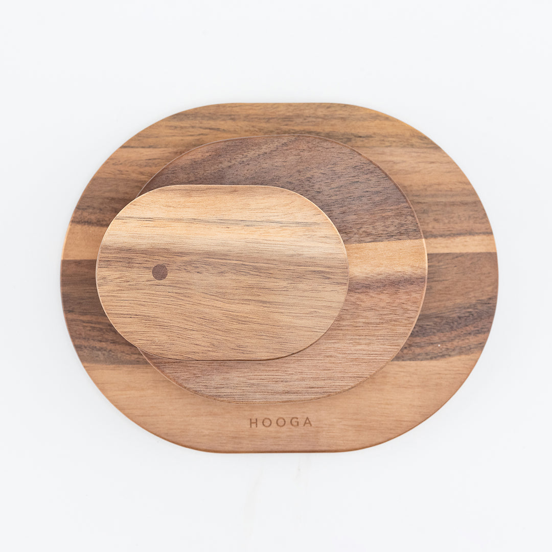 Gienna Acacia 3 Tier Cake Stand