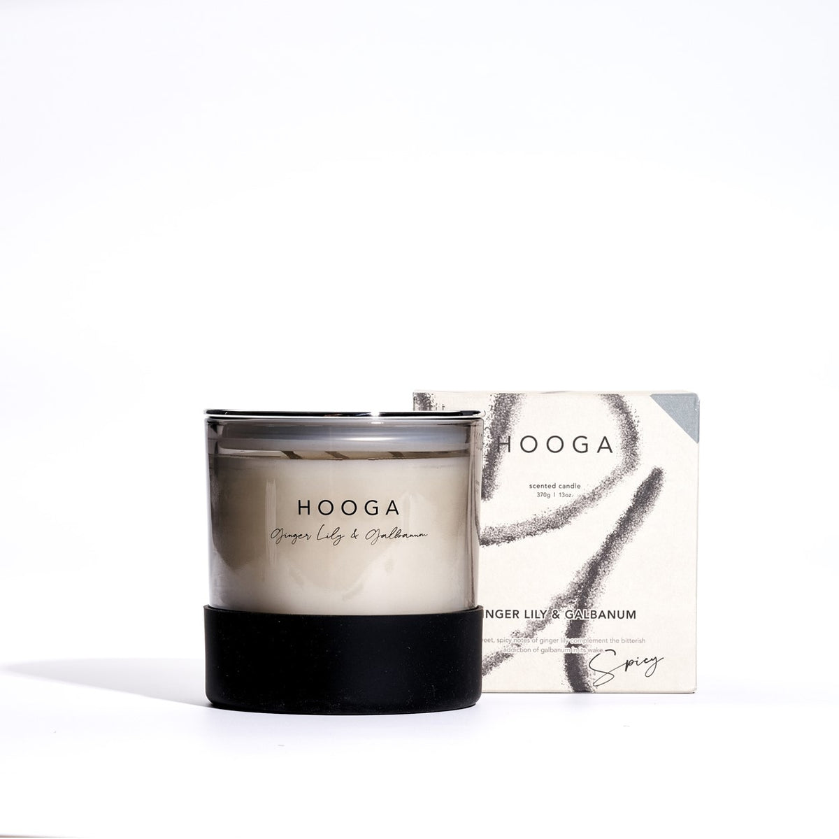 Black Scented Candle