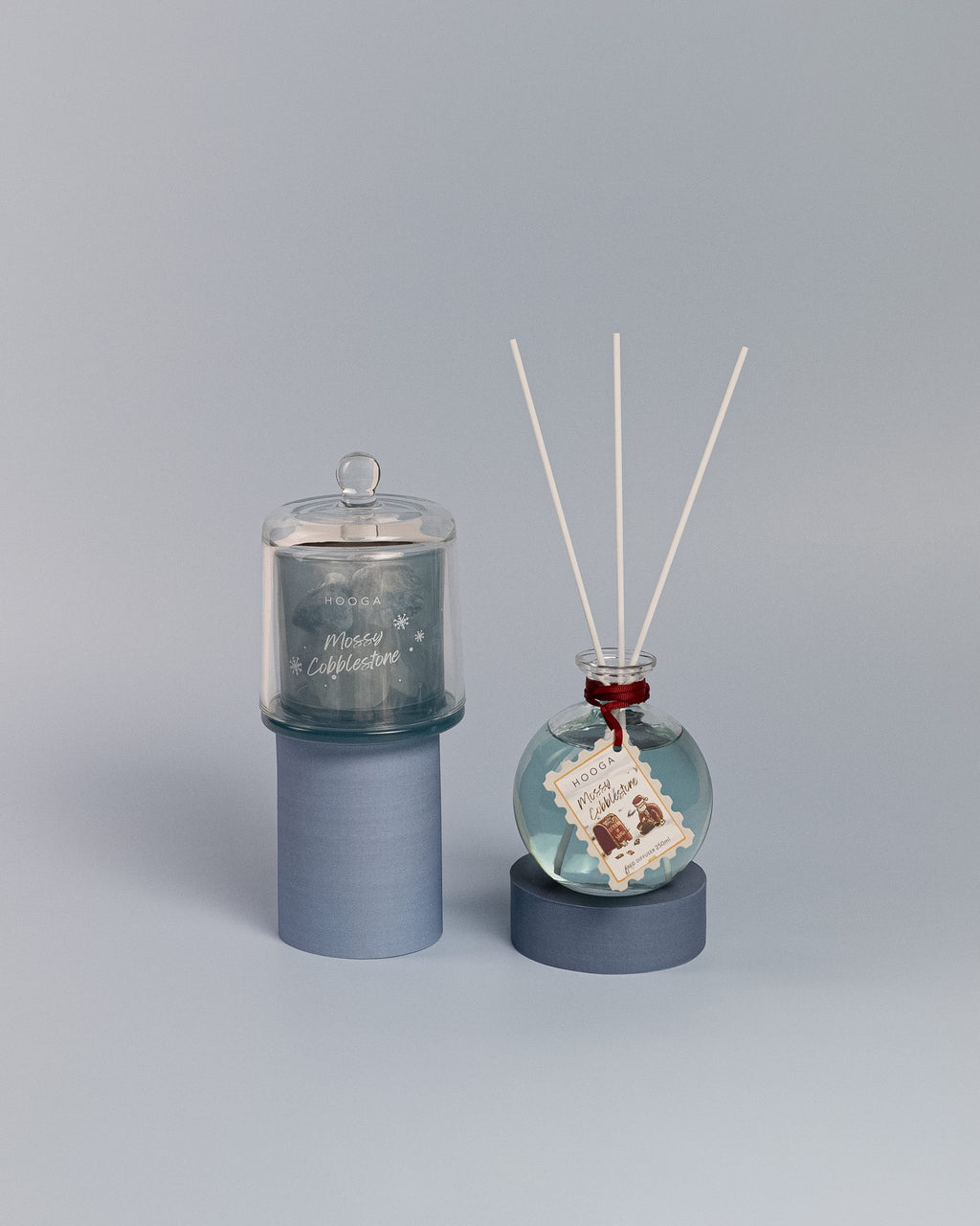 Mossy Cobblestone Christmas Gift Set