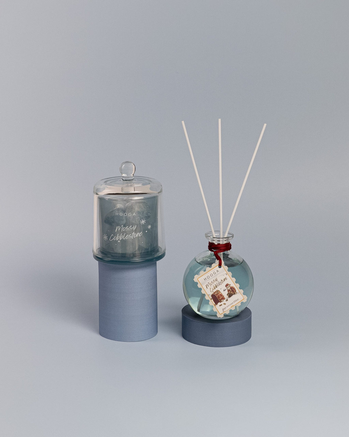 Mossy Cobblestone Christmas Gift Set